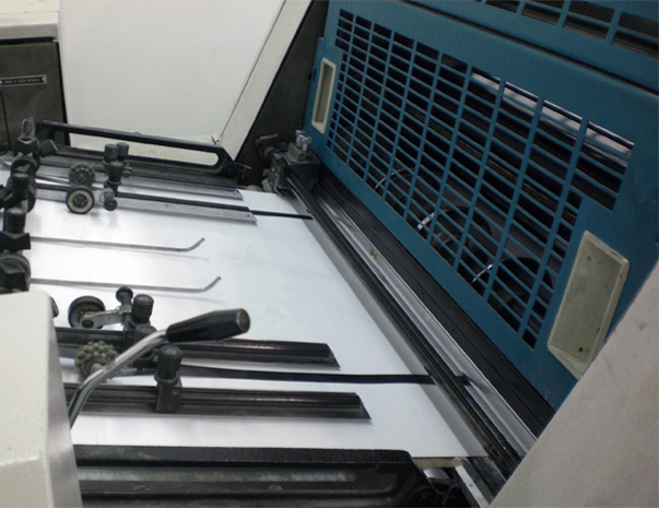 PACE print production gallery