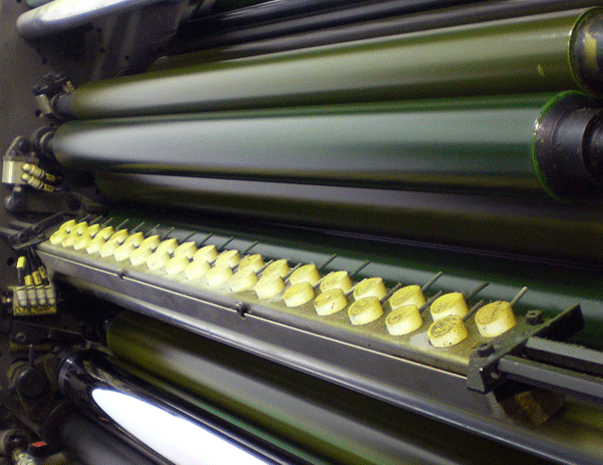 PACE print production gallery