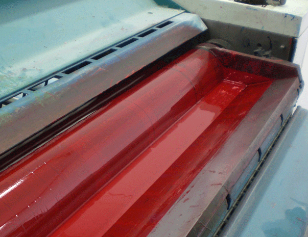 PACE print production gallery